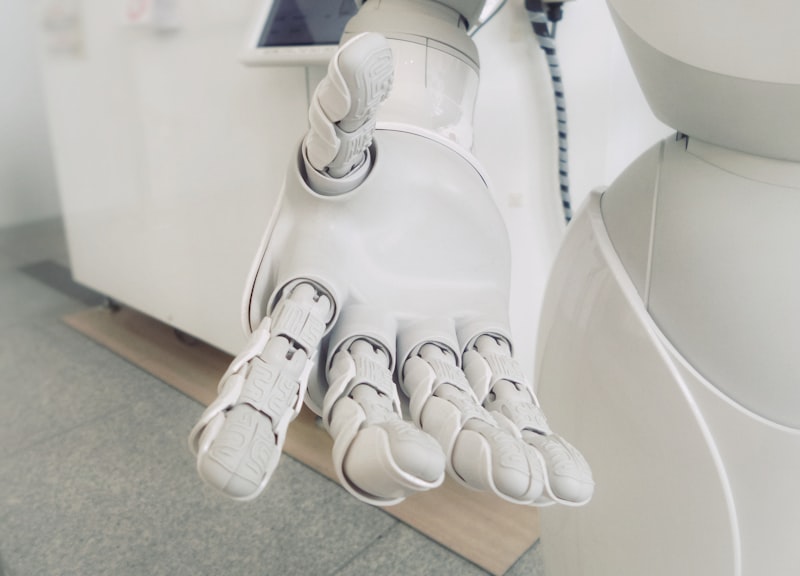 Customer support professional reviewing AI-assisted chat and ticket management system