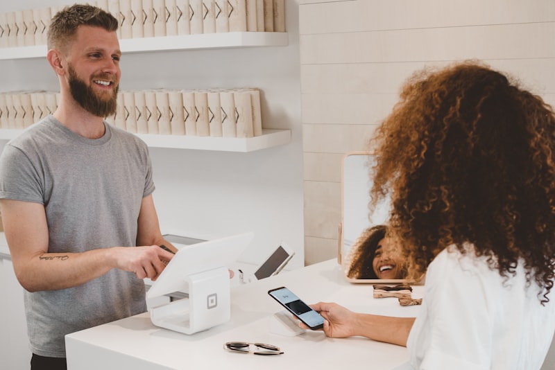 eCommerce analyst reviewing customer retention rate and repeat purchase analytics