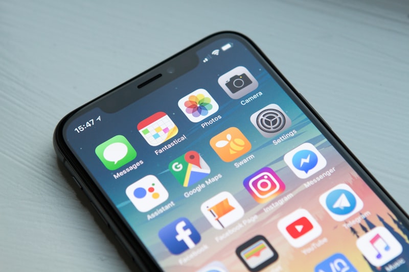 Business website displayed responsively on mobile phone and tablet devices
