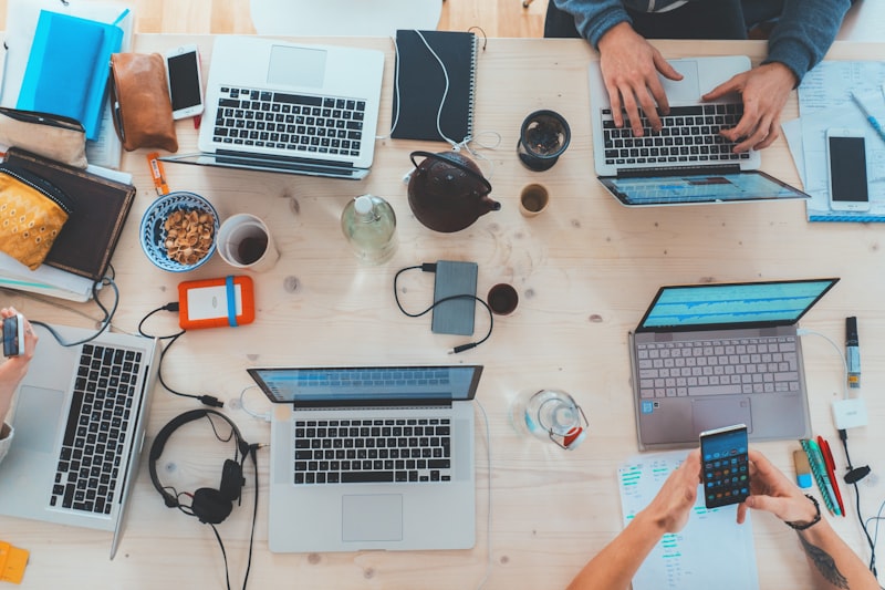 Digital marketing analyst comparing organic SEO and paid advertising performance data