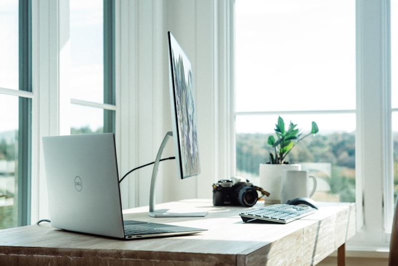 Developer exploring modern web technologies and frameworks on dual monitor workstation