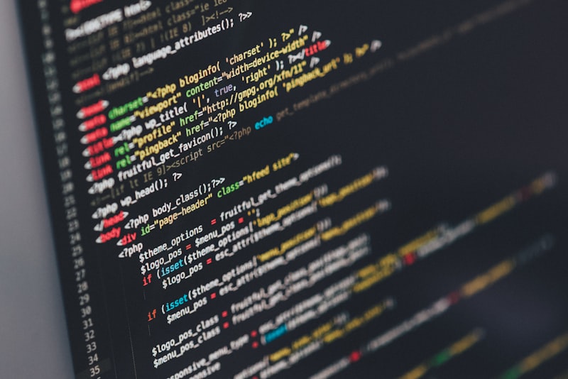 Developer reviewing website performance metrics and Core Web Vitals on screen